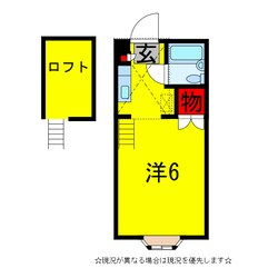 五井駅 徒歩24分 2階の物件間取画像